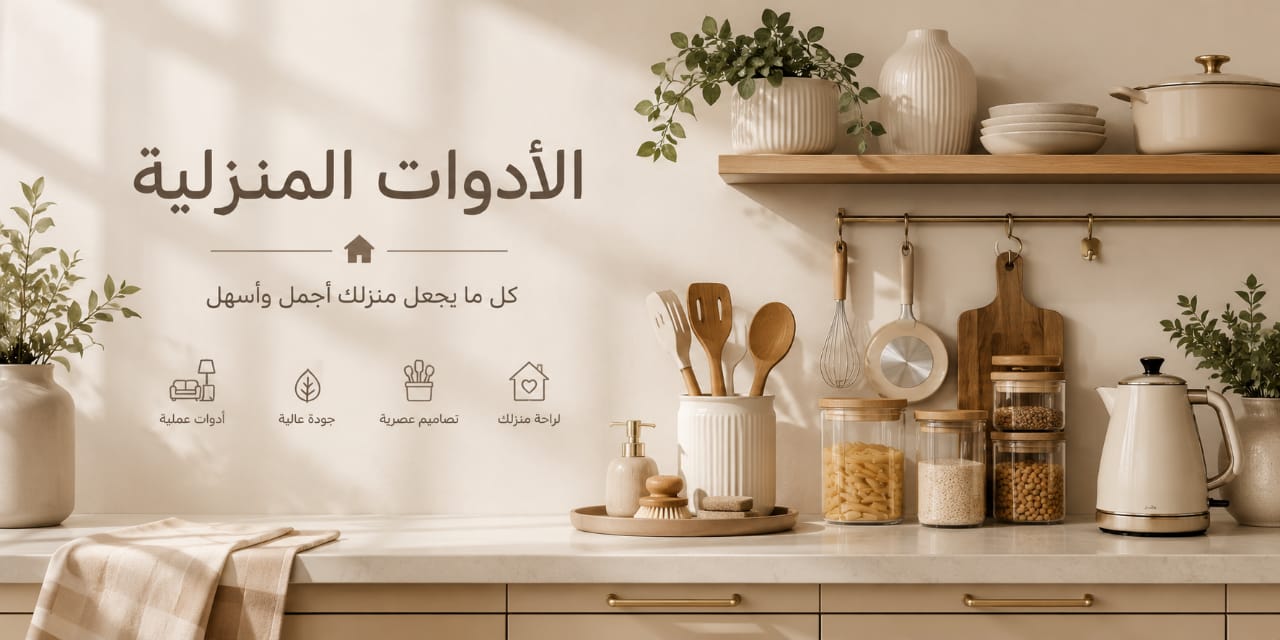 ادوات منزلية