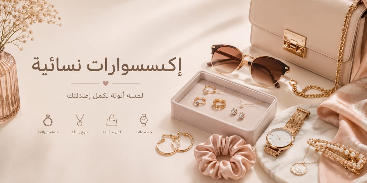 اكسسوارات للنساء
