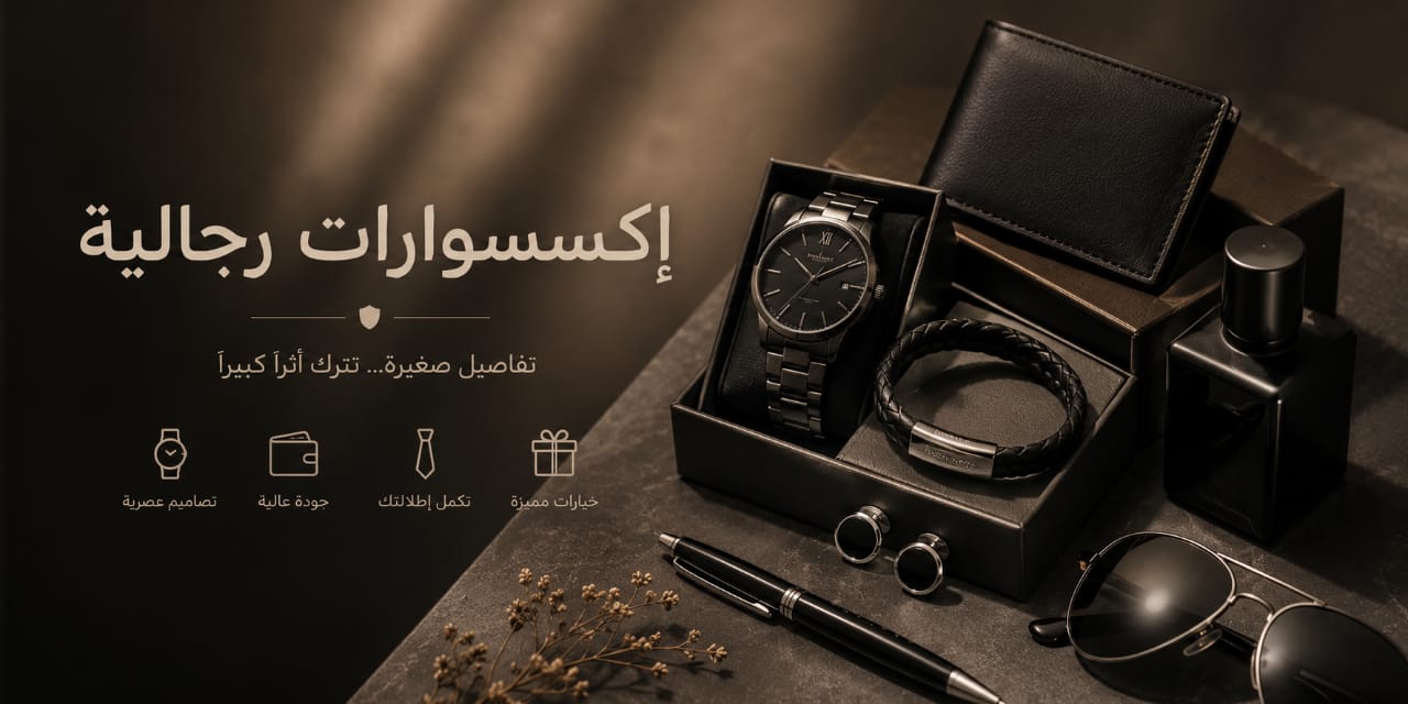 اكسسوارات للرجال