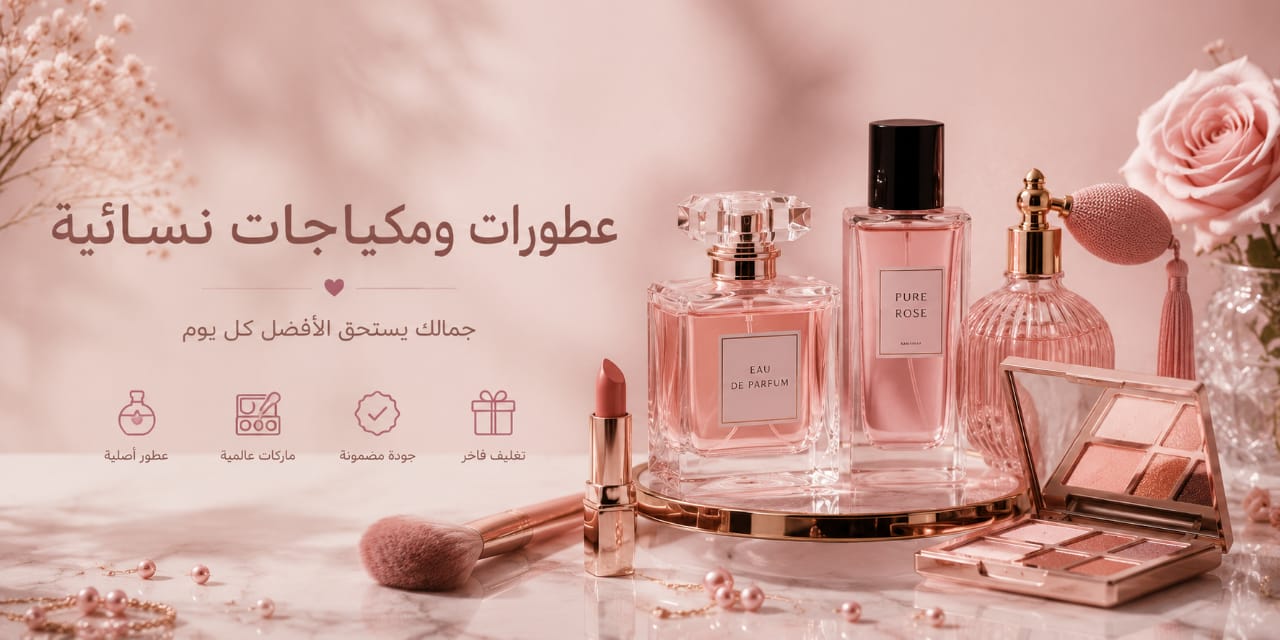 عطورات ومكياجات