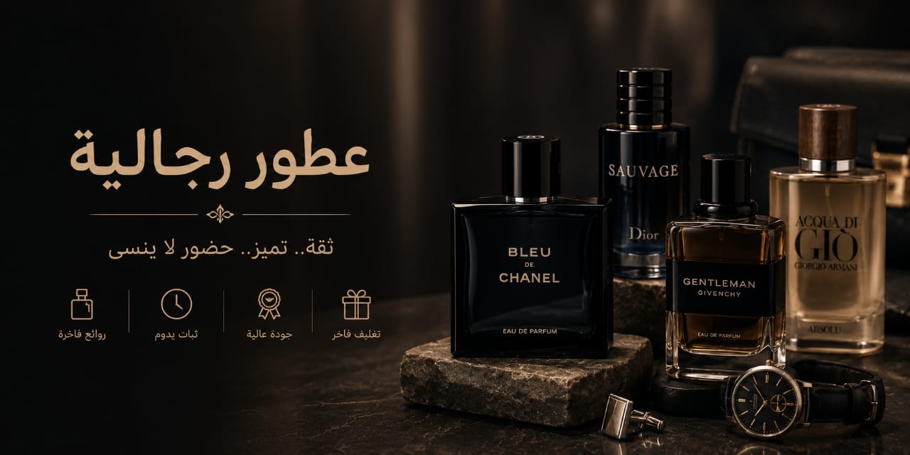 عطور رجالية
