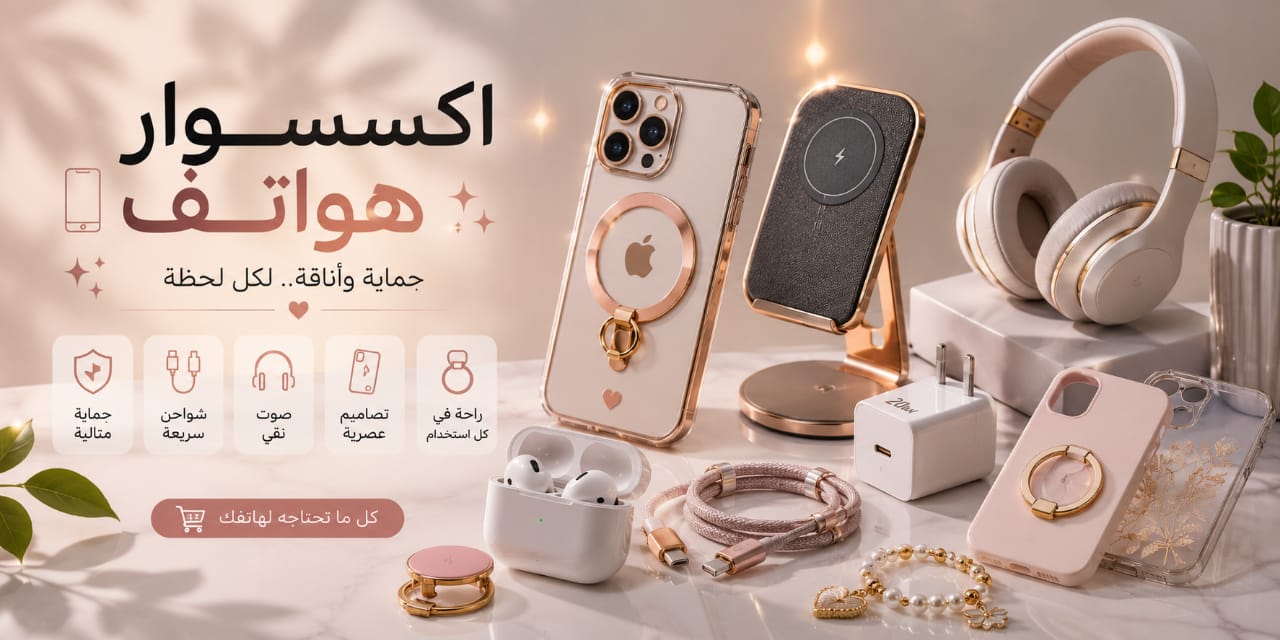 اكسسوارات هواتف