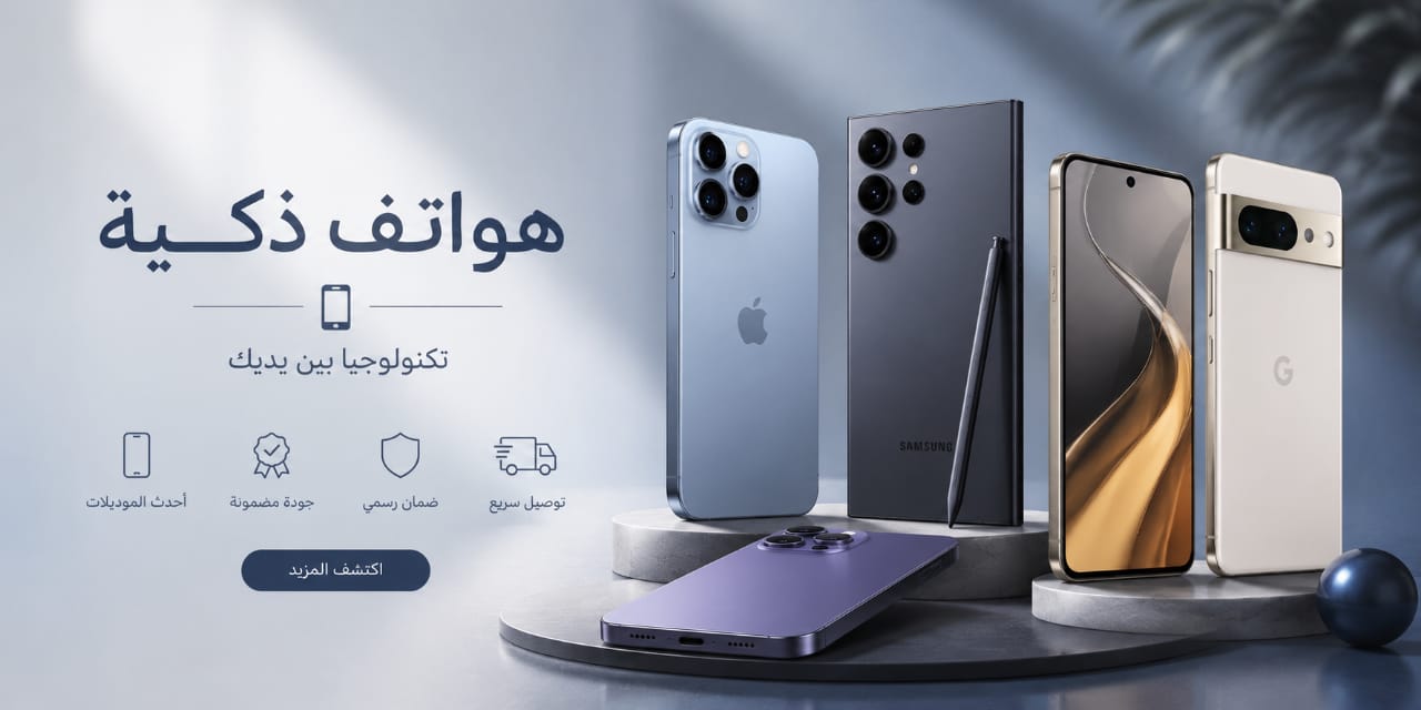 هواتف محمول