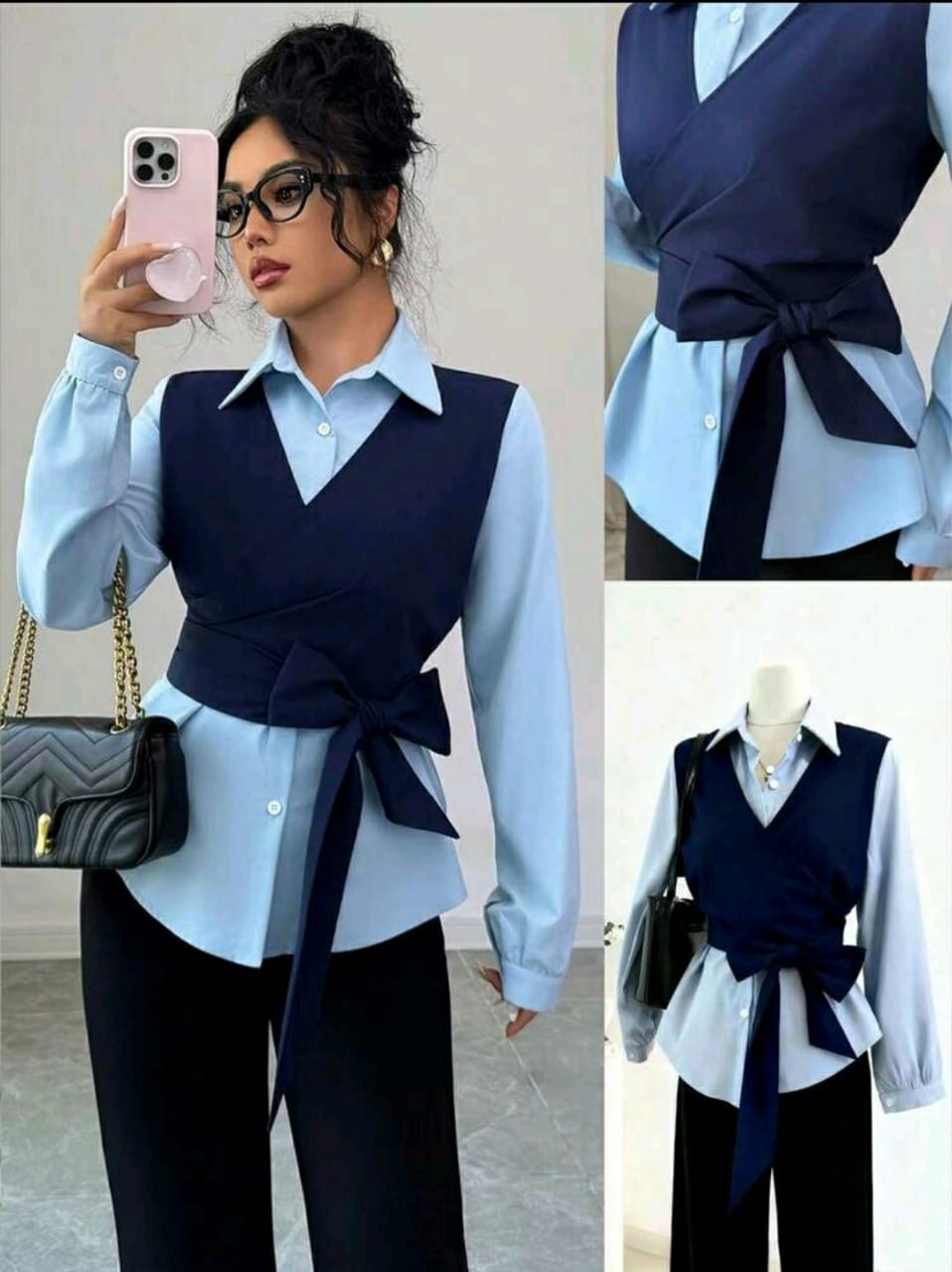 قميص نسائي طويل