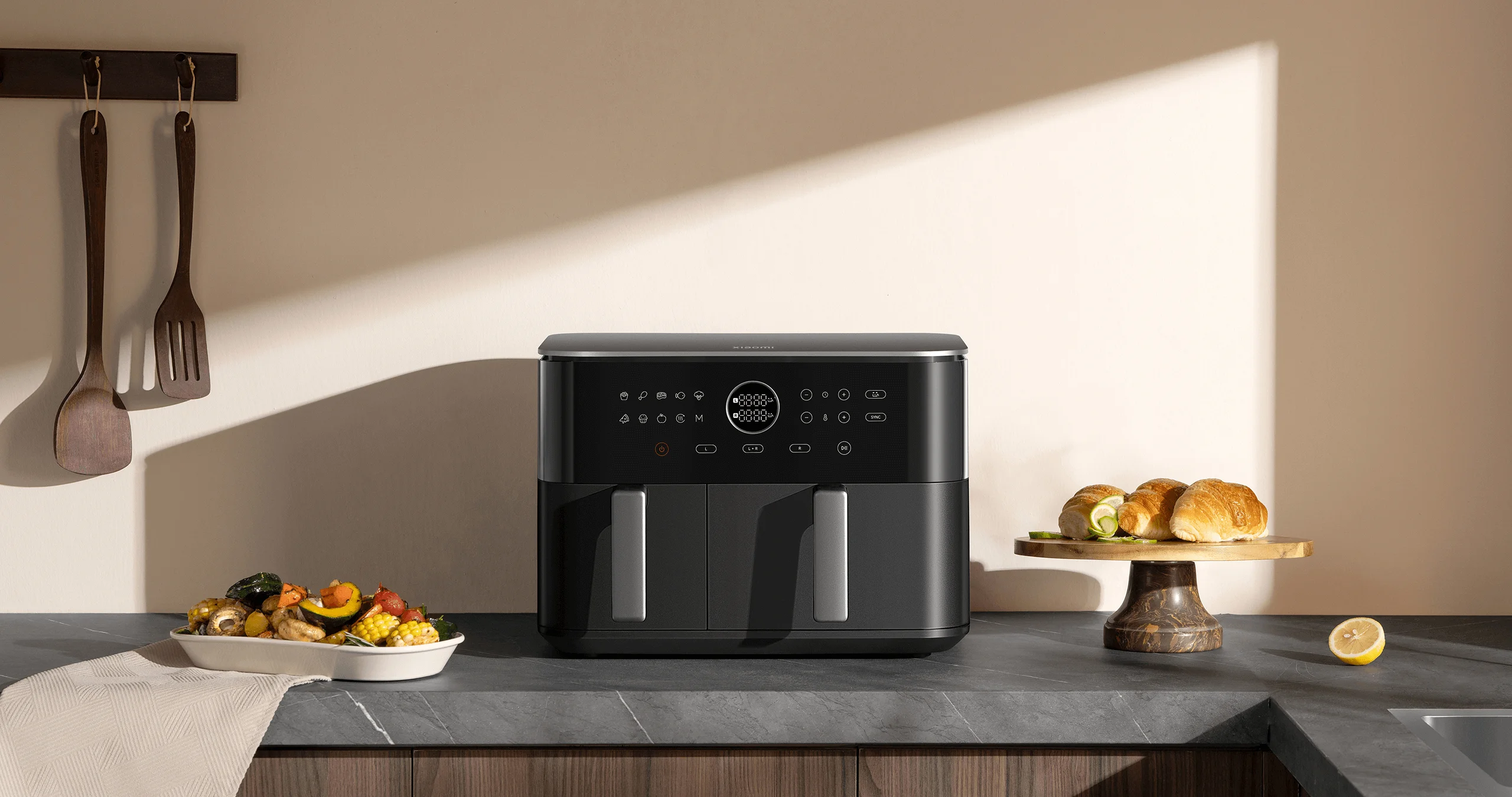 Mi Dual Zone Air Fryer 10L