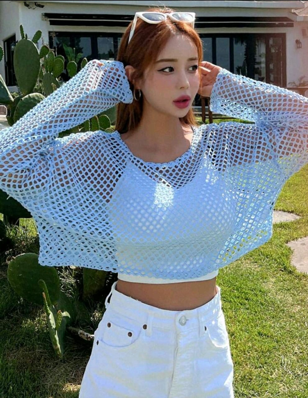 بلوزة نسائية خريفية