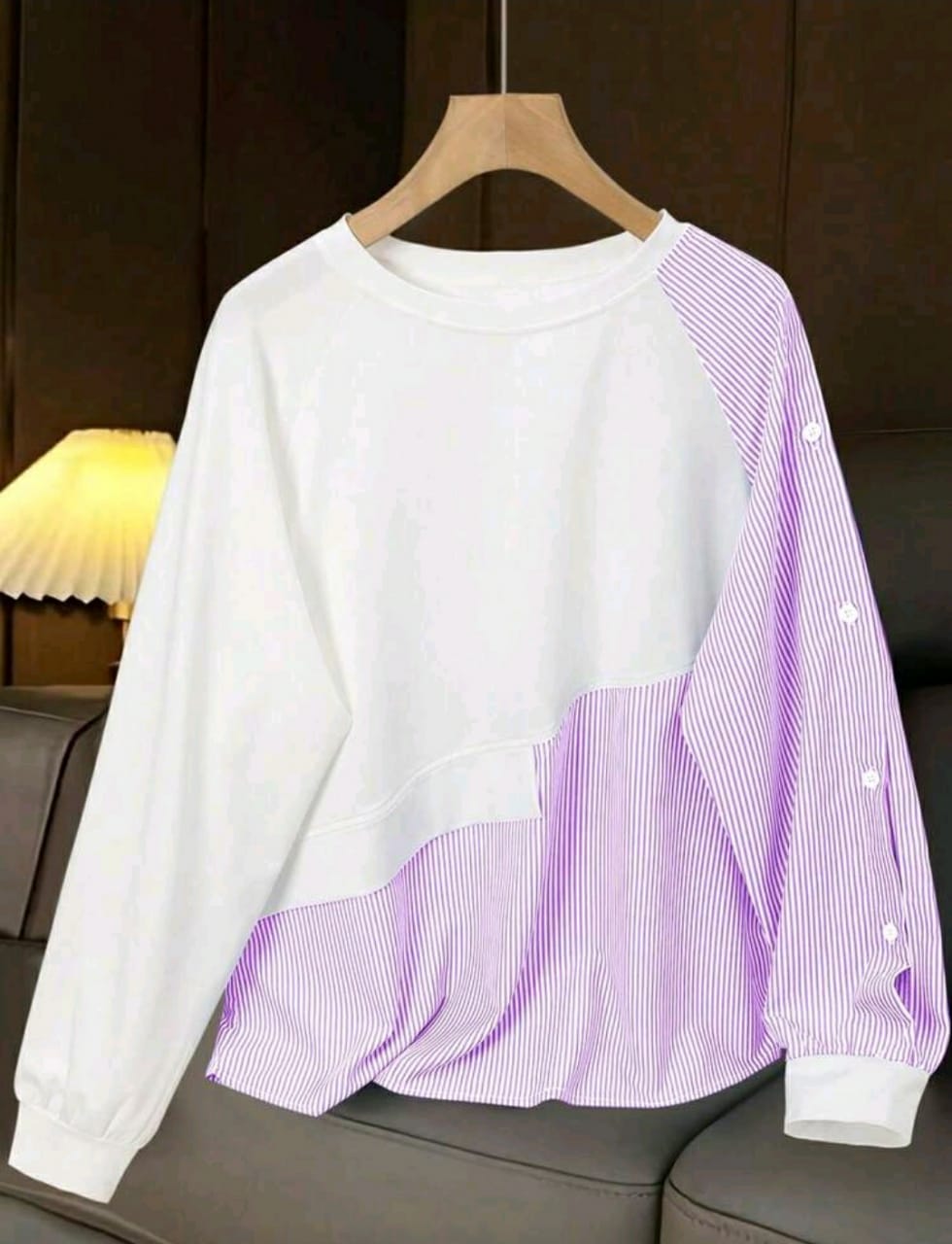 بلوزة نسائية ربيعية