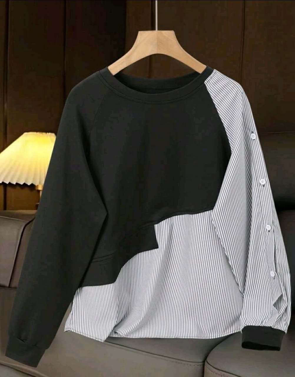 بلوزة نسائية ربيعية