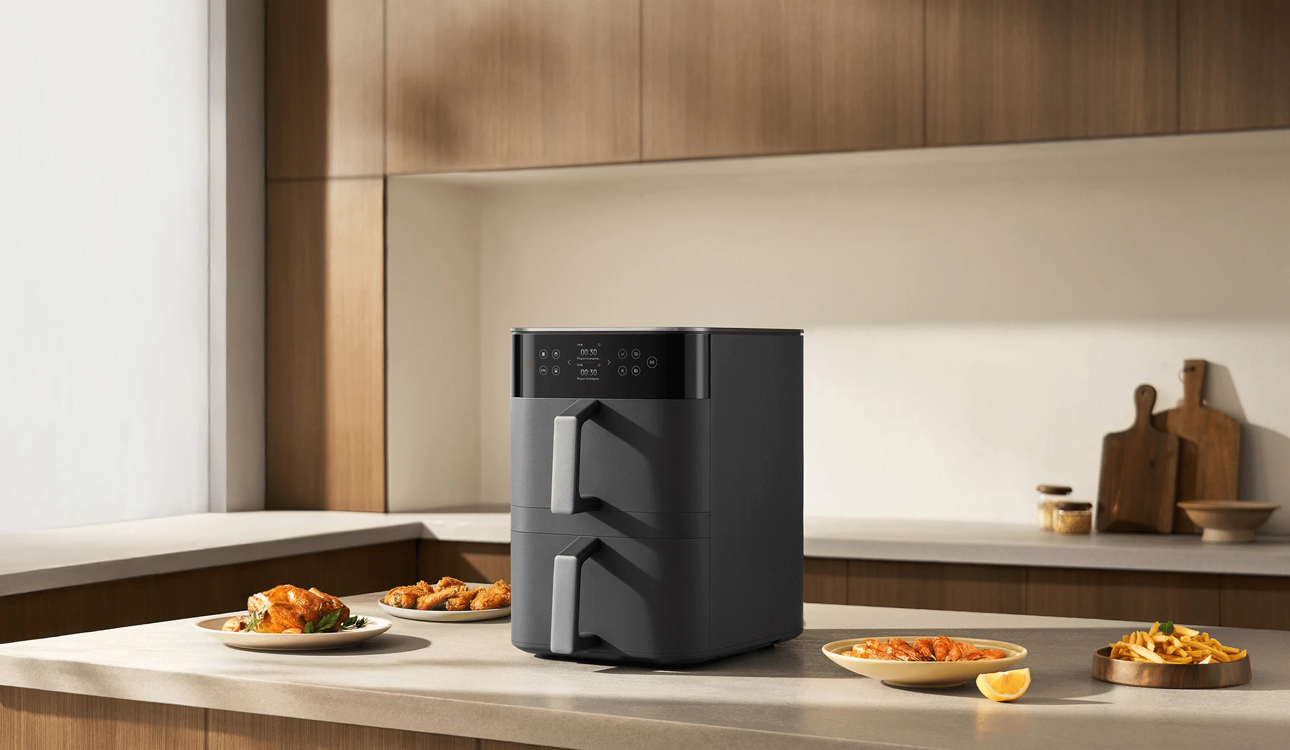 Mi Smart Dual Stack Air Fryer 12L