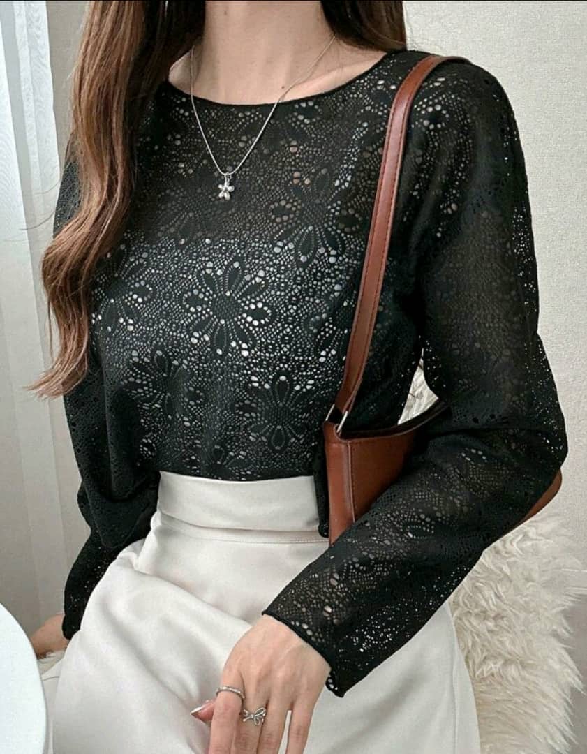 بلوزة صيفية نسائية