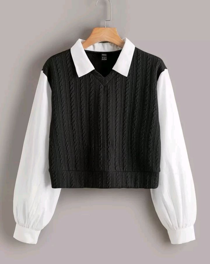 بلوزة شتوية