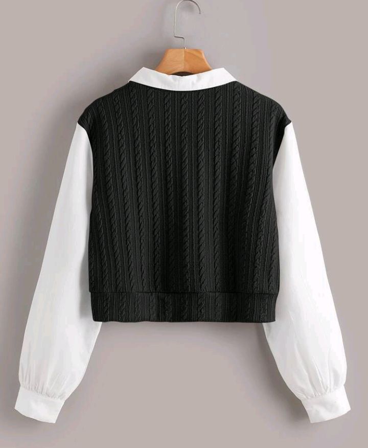 بلوزة شتوية