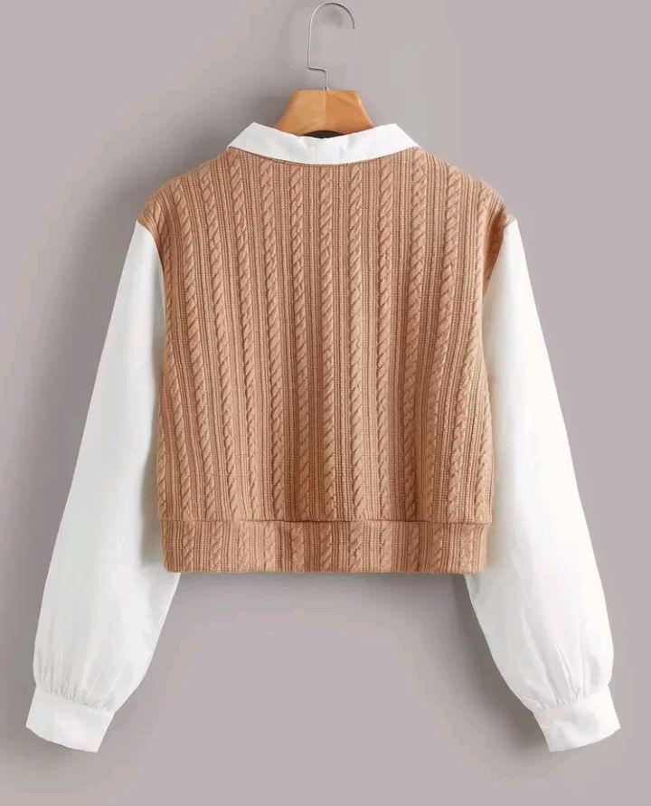 بلوزة شتوية