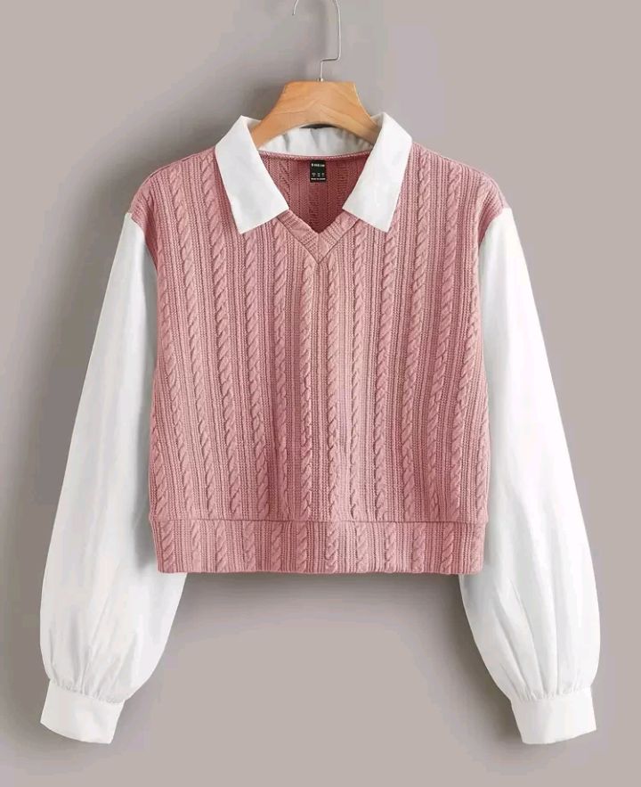 بلوزة شتوية