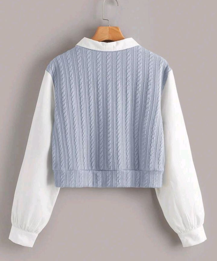 بلوزة شتوية