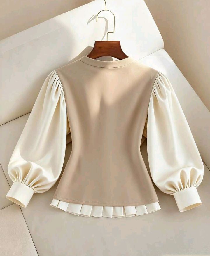 بلوزة شتوية