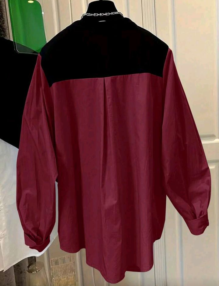 بلوزة شتوية