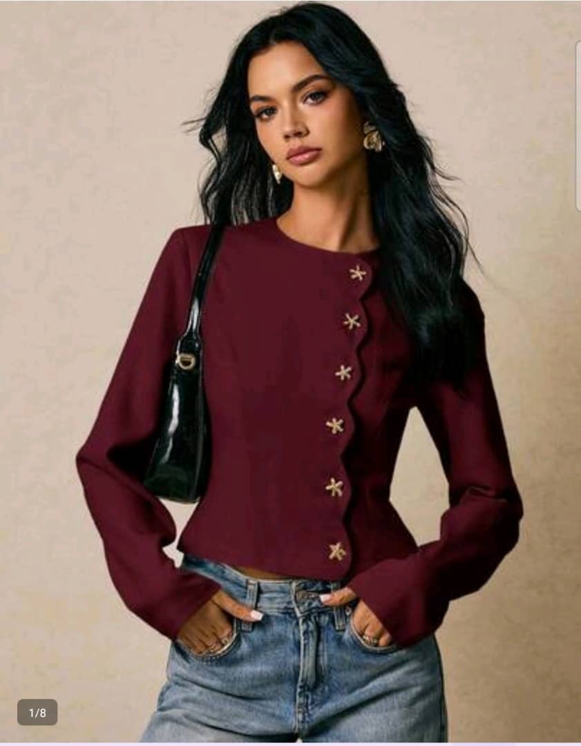 بلوزة خريفية