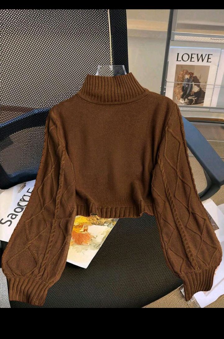 بلوزة شتوية