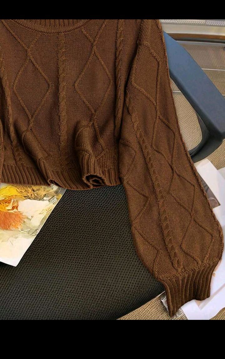 بلوزة شتوية