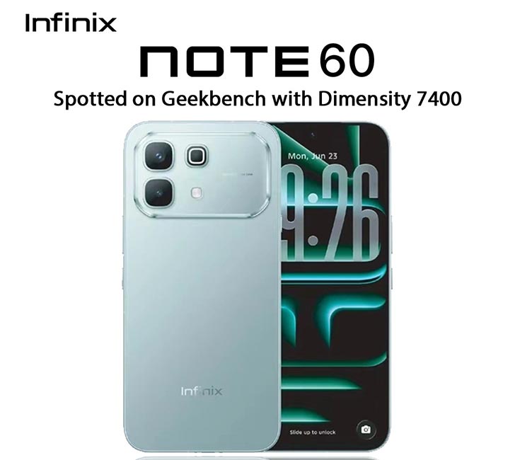 Infinix Note 60